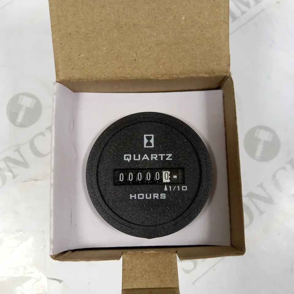 TRUMETER 722-0003 90/264VAC 50/60HZ MINI FLUSH ROUND 