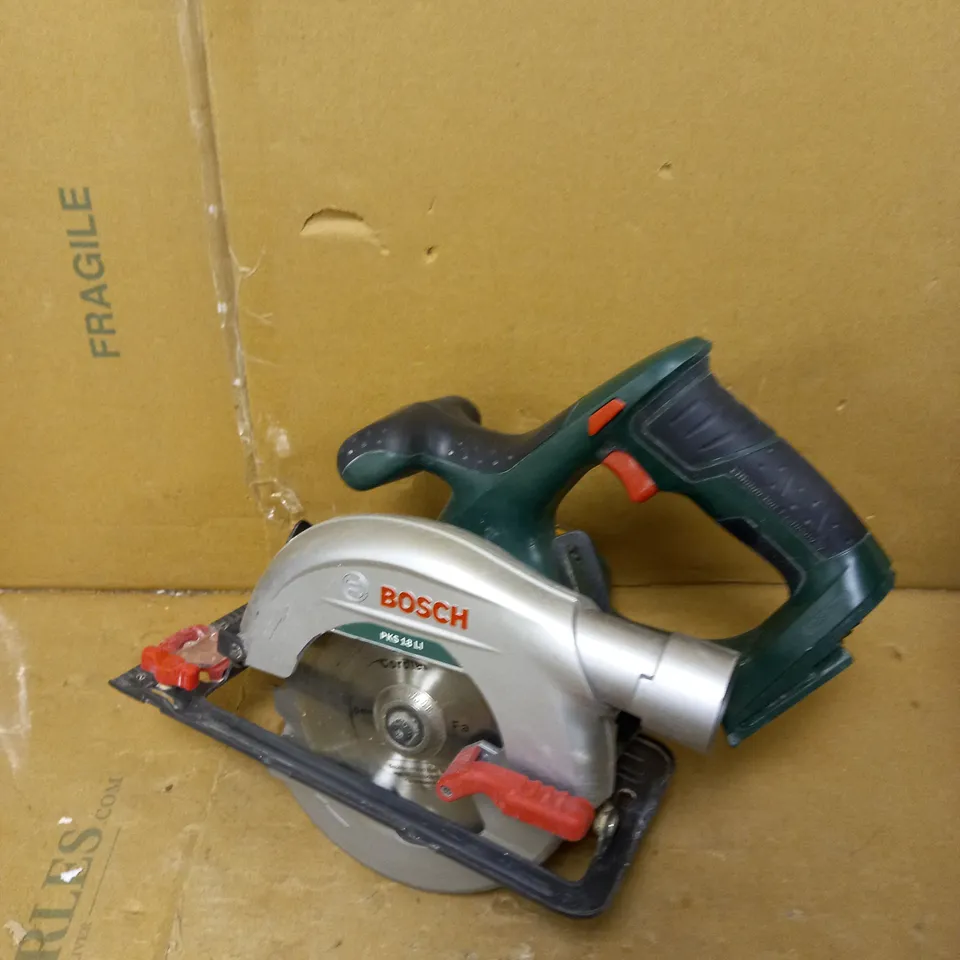 BOSCH CORDLESS CIRCULAR SAW