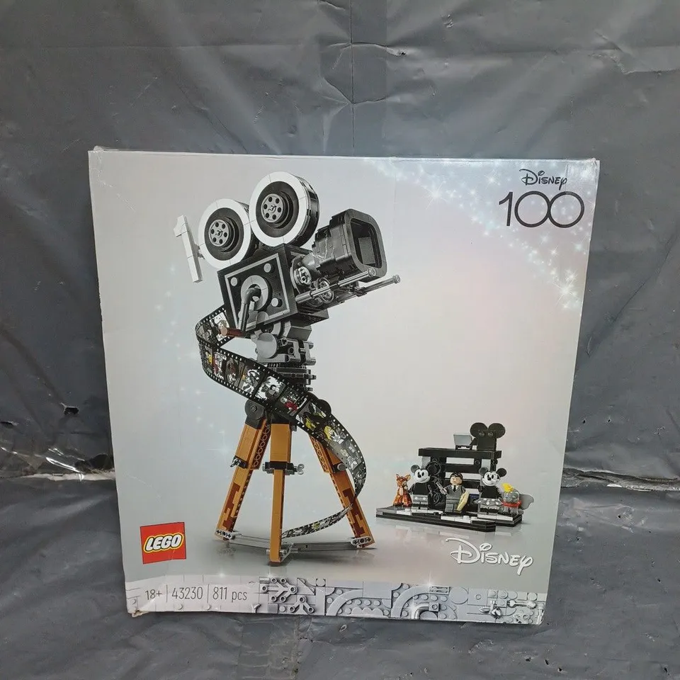 BOXED LEGO DISNEY 100 WALT DISNEY TRIBUTE CAMERA RRP £89.99