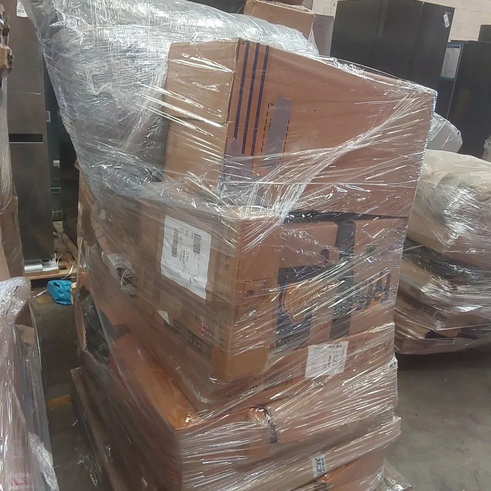 PALLET CONTAINING A VERY LARGE QUANTITY OF ASSORTED FURNITURE PARTS ECT