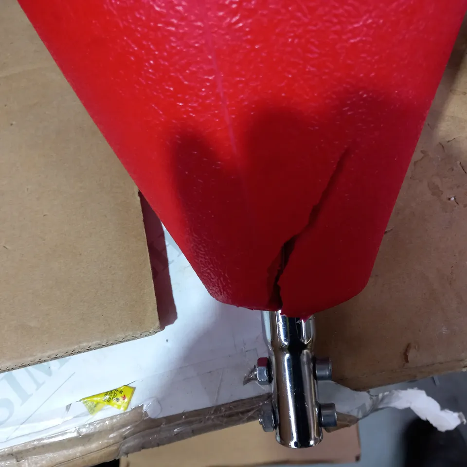 BOXED DESIGNER BLACK/RED BOXING TRAINING SPEED BALL SET