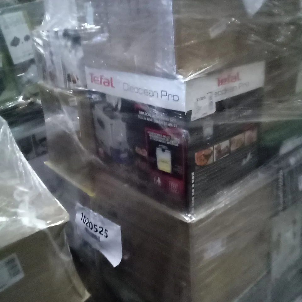 PALLET OF APPROXIMATELY 29 ASSORTED ELECTRICAL ITEMS TO INCLUDE CHIP FRYERS , AIR FRYERS , STEAMERS , ETC 