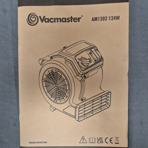 BOXED VACMASTER AIR MOVER