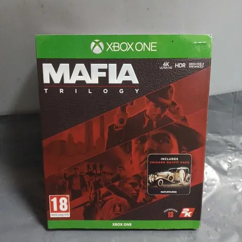 SEALED MAFIA TRILOGY FOR XBOX ONE