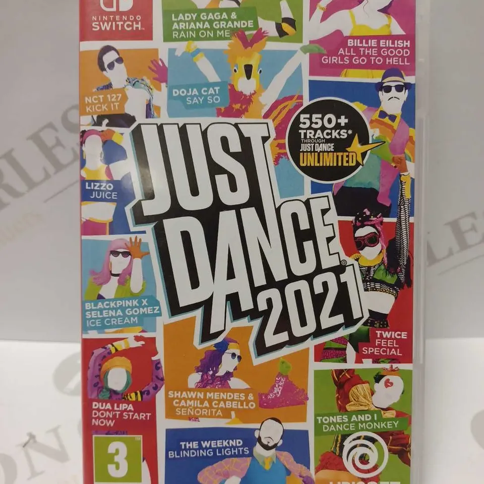NINTENDO SWITCH JUST DANCE 2021