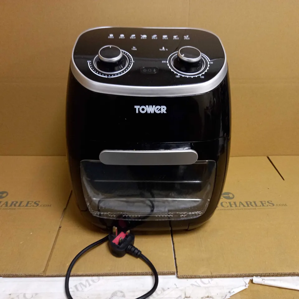 TOWER MANUAL AIR FRYER OVEN 
