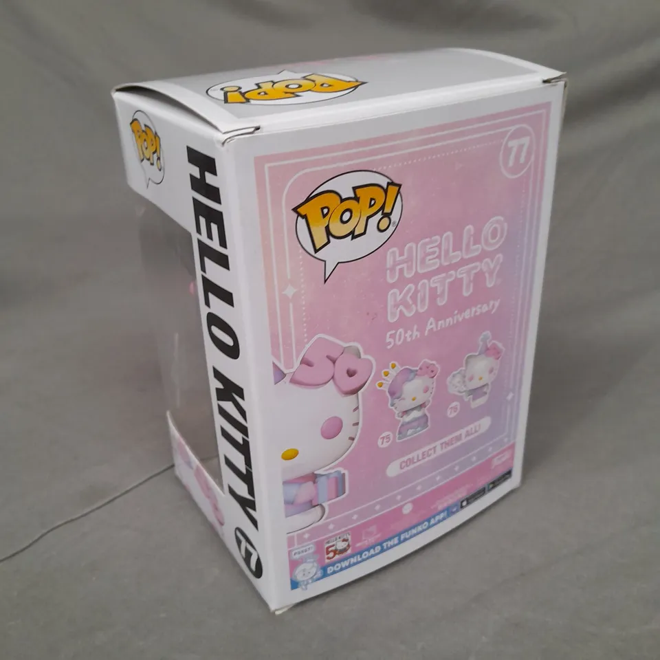 pop hello kitty 50th anniversary special edition vinyl figure - 77