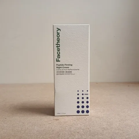 FACETHEORY PEPTIDE FIRMING NIGHT CREAM (50ML)