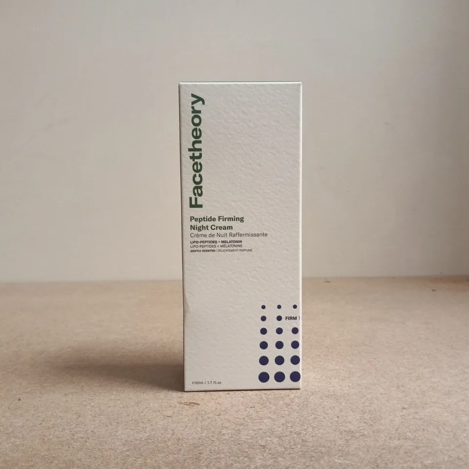 FACETHEORY PEPTIDE FIRMING NIGHT CREAM (50ML)