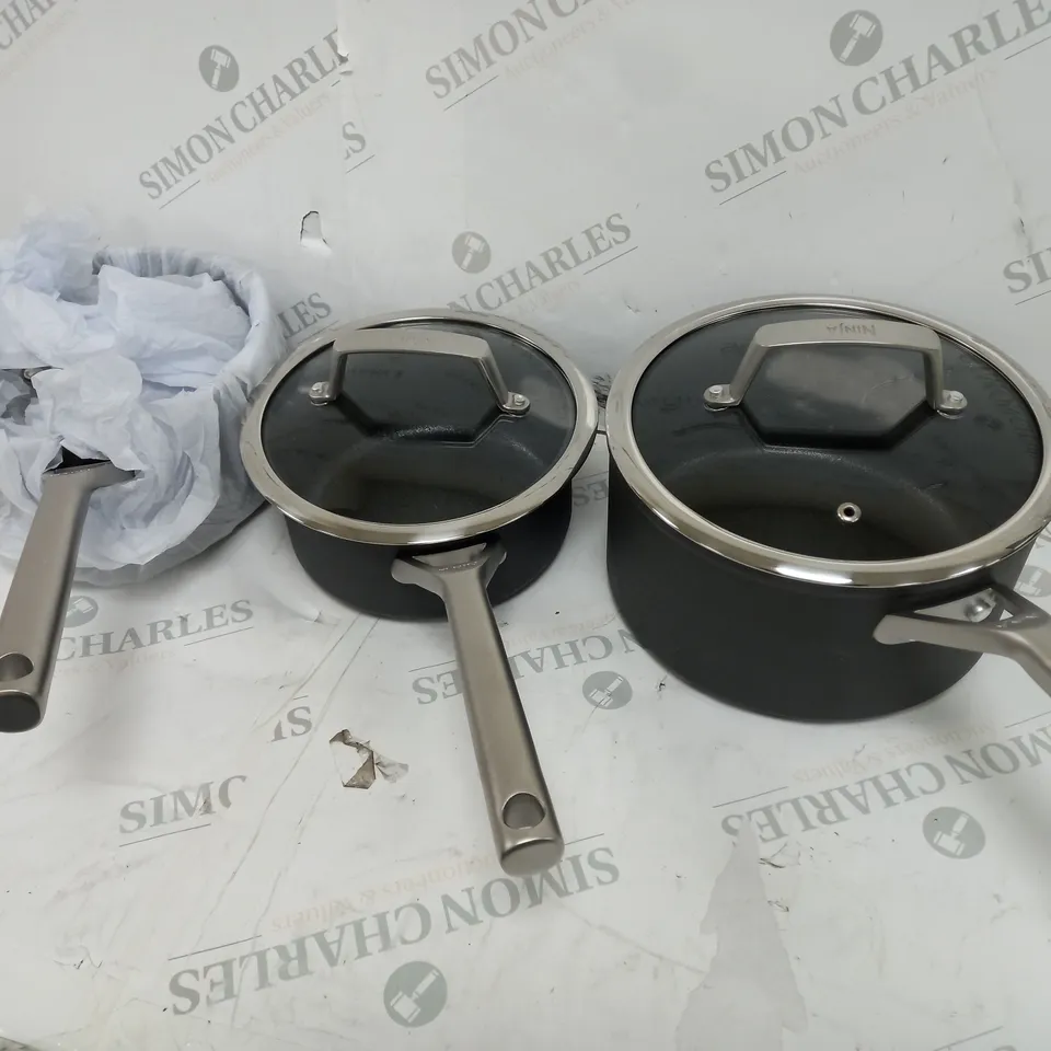 BOXED NINJA ZEROSTICK 3 PIECE PAN SET