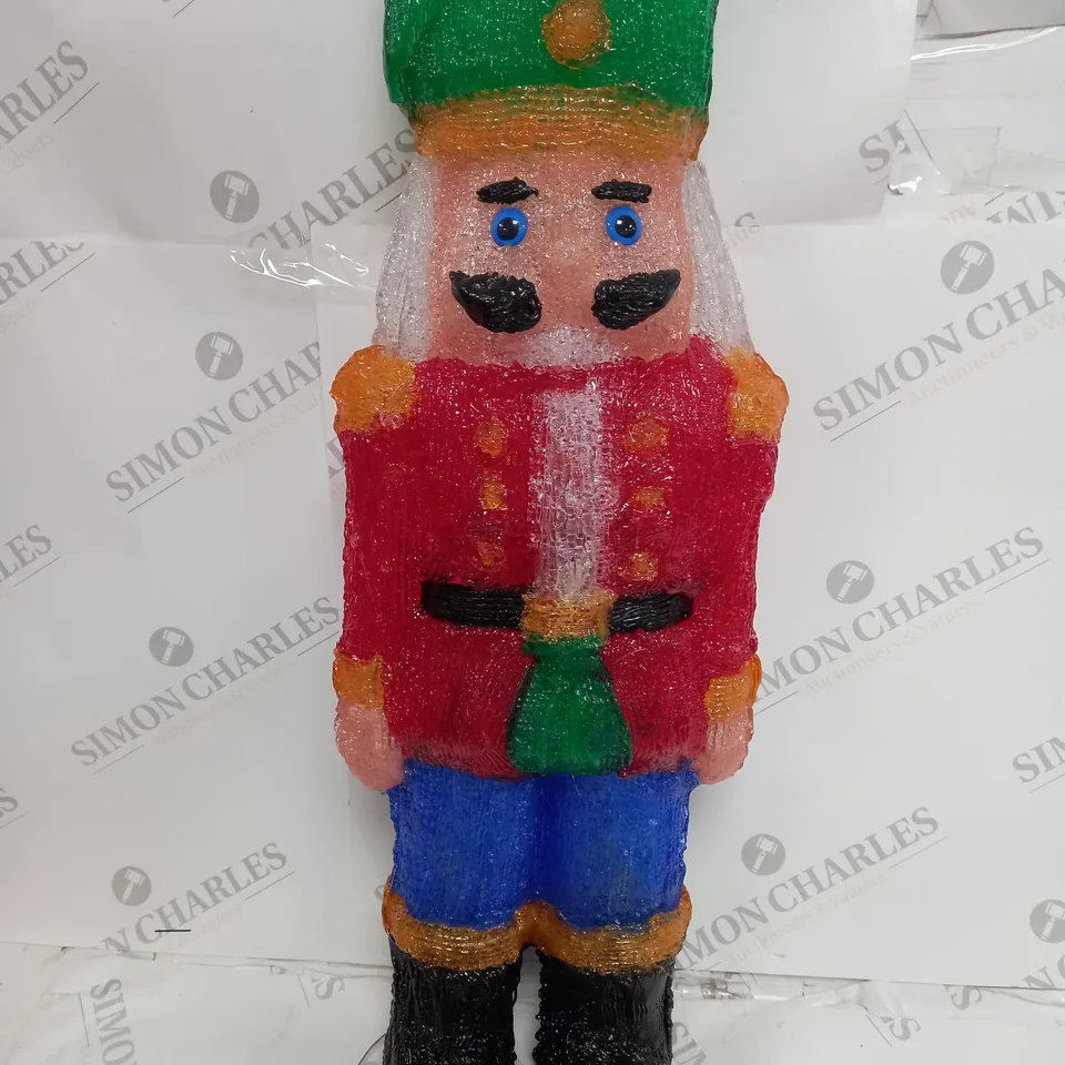 NUTCRACKER OUTDOOR ACRYLIC LIGHT RRP £49.99