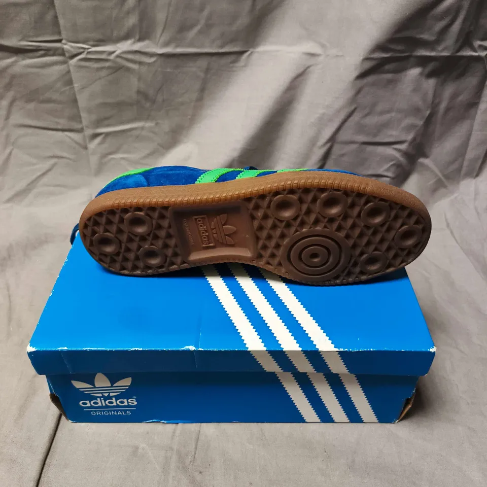 ADIDAS BERN CITY SERIES TRAINERS - 6.5