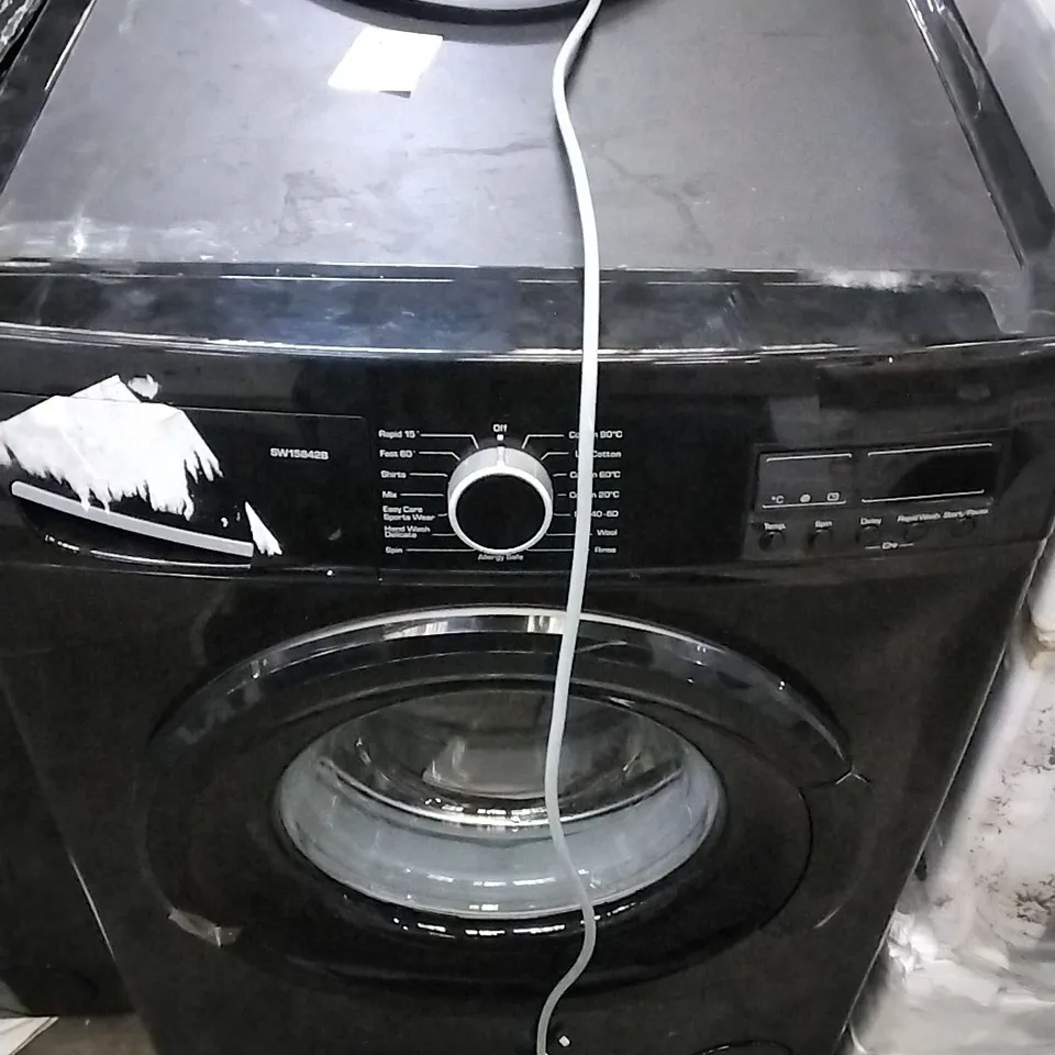 SWAN SW15842B WASHING MACHINE BLACK