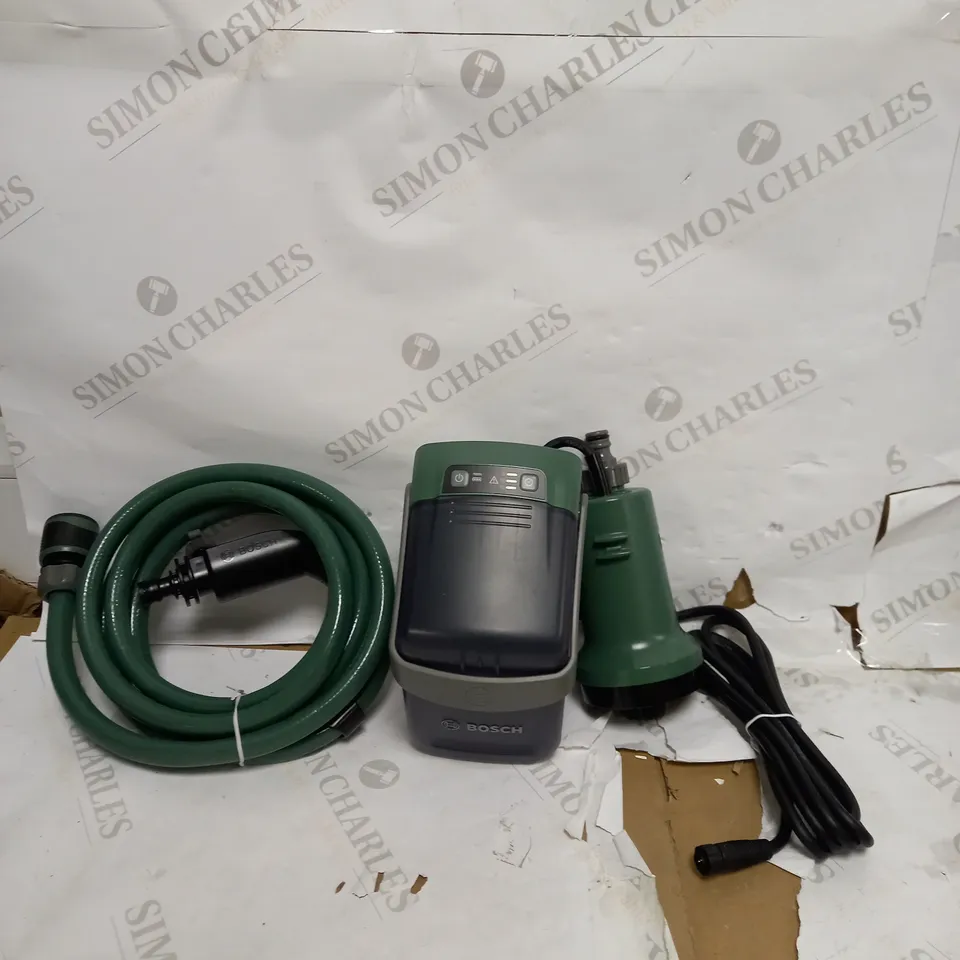 BOSCH CORDLESS SUBMERSIBLE PUMP GARDENPUMP 18
