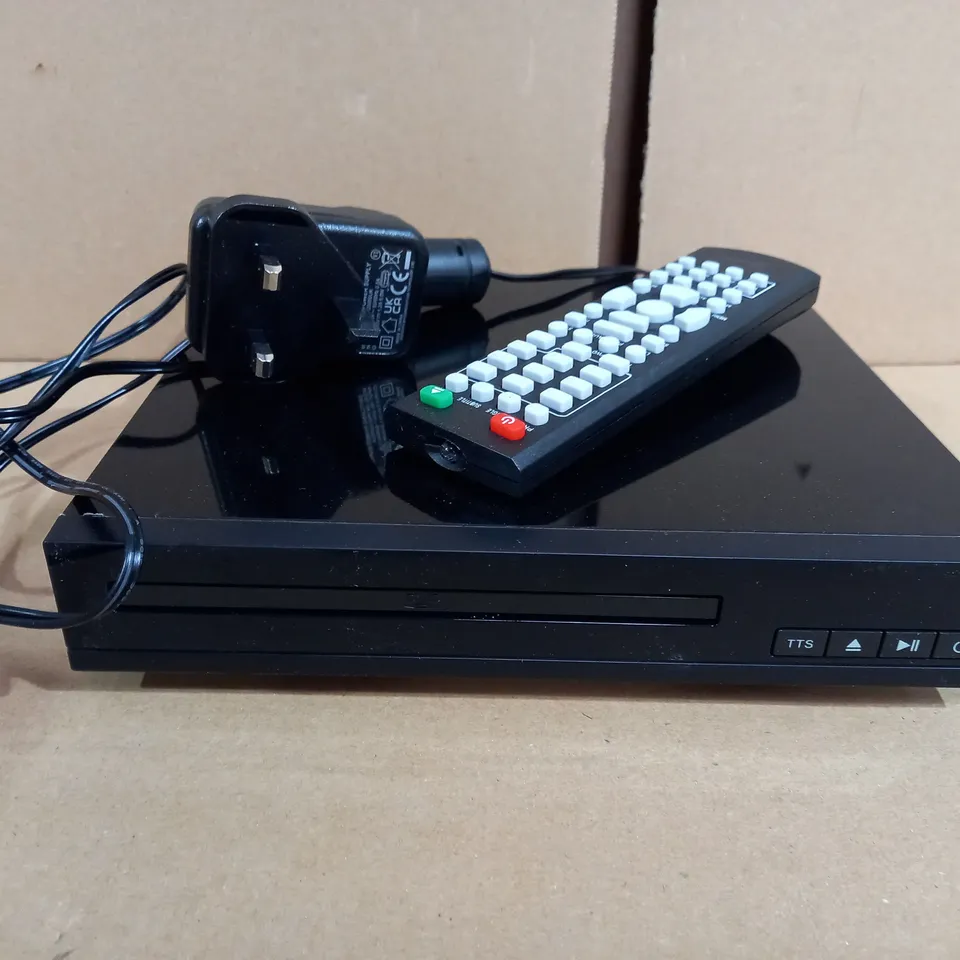 ONN HDMI DVD PLAYER WITH REMOTE