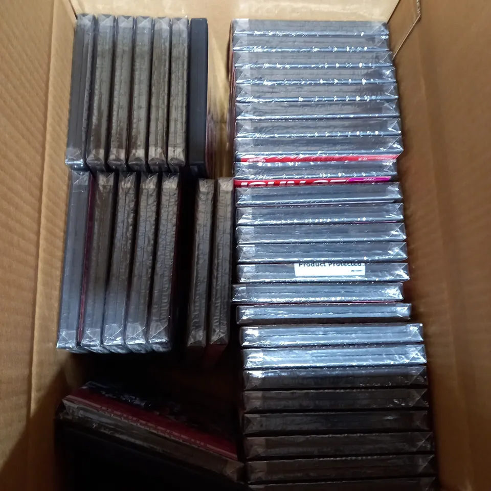 LOT OF APPROX 39 'JOHN CENA GREATEST RIVALRIES; DVDS