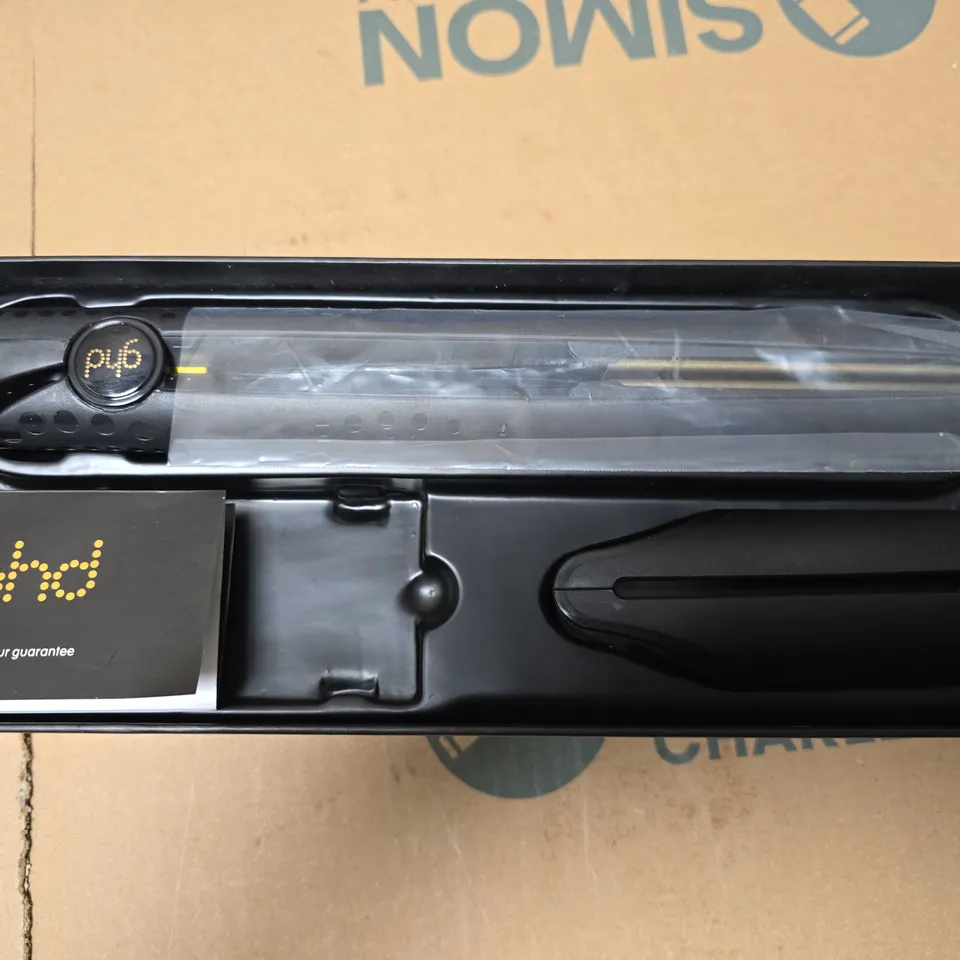 BOXED GHD VGOLD PROFESSIONAL STYLER CLASSIC