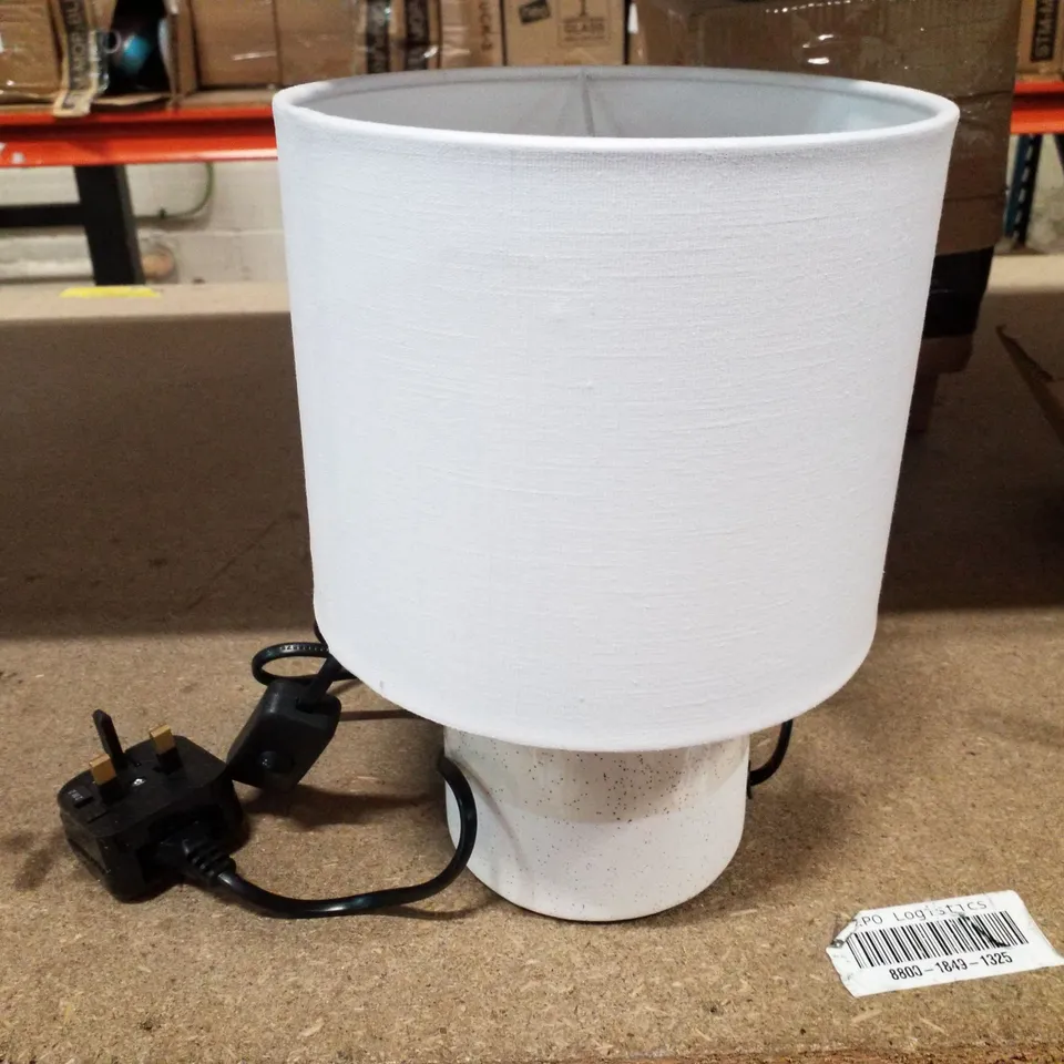 BOXED RUDOLF CERAMIC TABLE LAMP