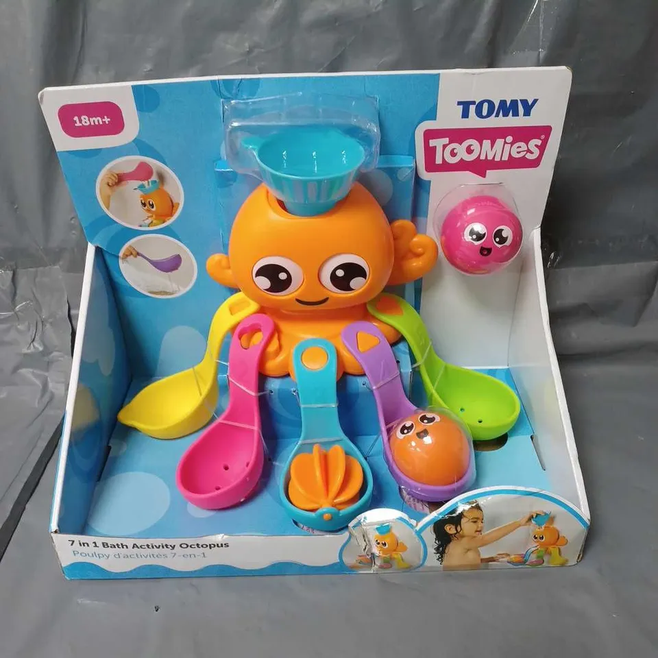 7 IN 1 BATH ACTIVITY OCTOPUS  RRP £16