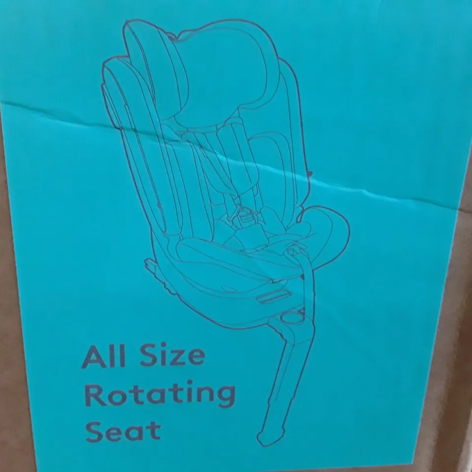 BOXED SILVER CROSS ALL SIZE ROTATING SEAT - SPACE