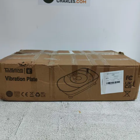 BOXED TOUSAINS VIBRATION PLATE