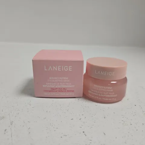 BOXED LANEIGE BOUNCY & FIRM EYE SLEEPING MASK – 20 G
