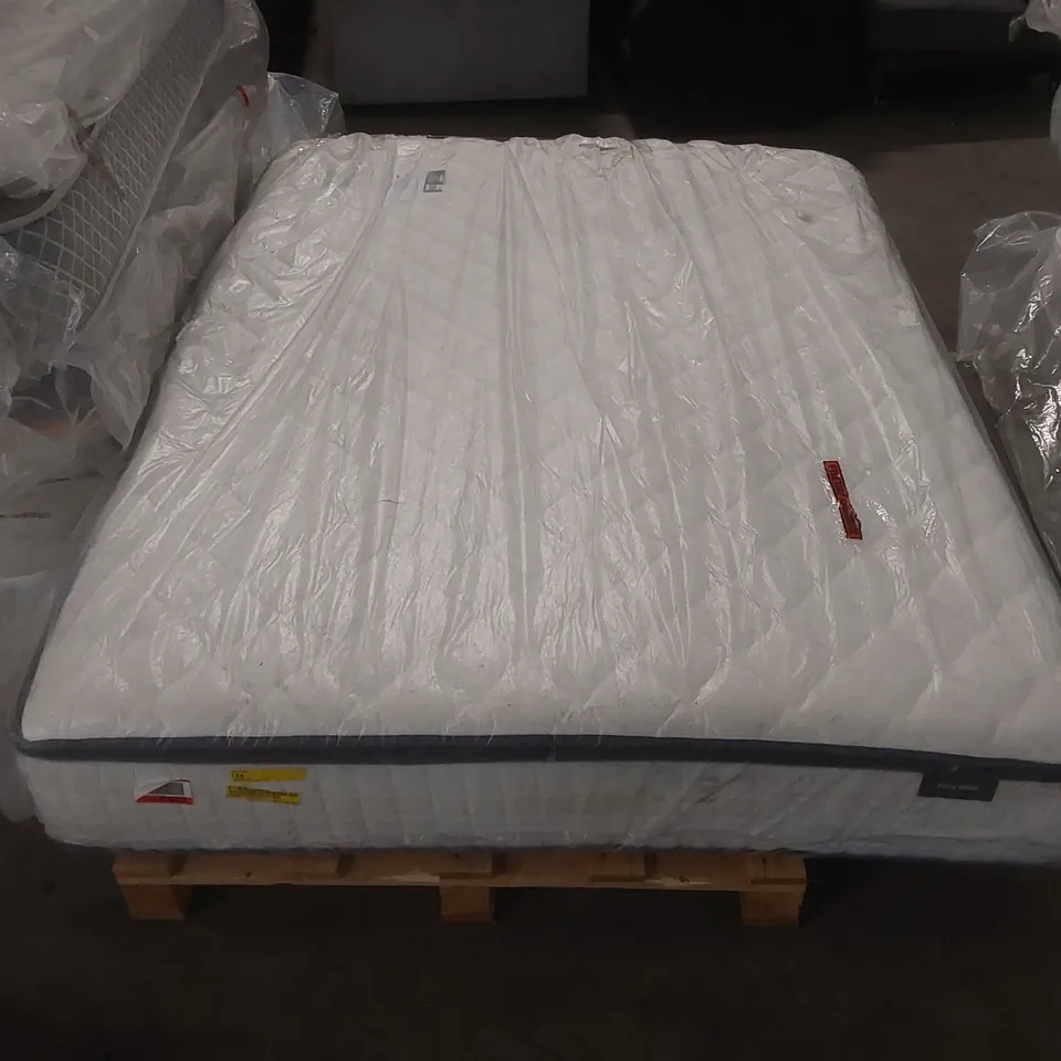 QUALITY BAGGED BLISS 1500 POCKET SPRUNG 5' KING SIZE MATTRESS 