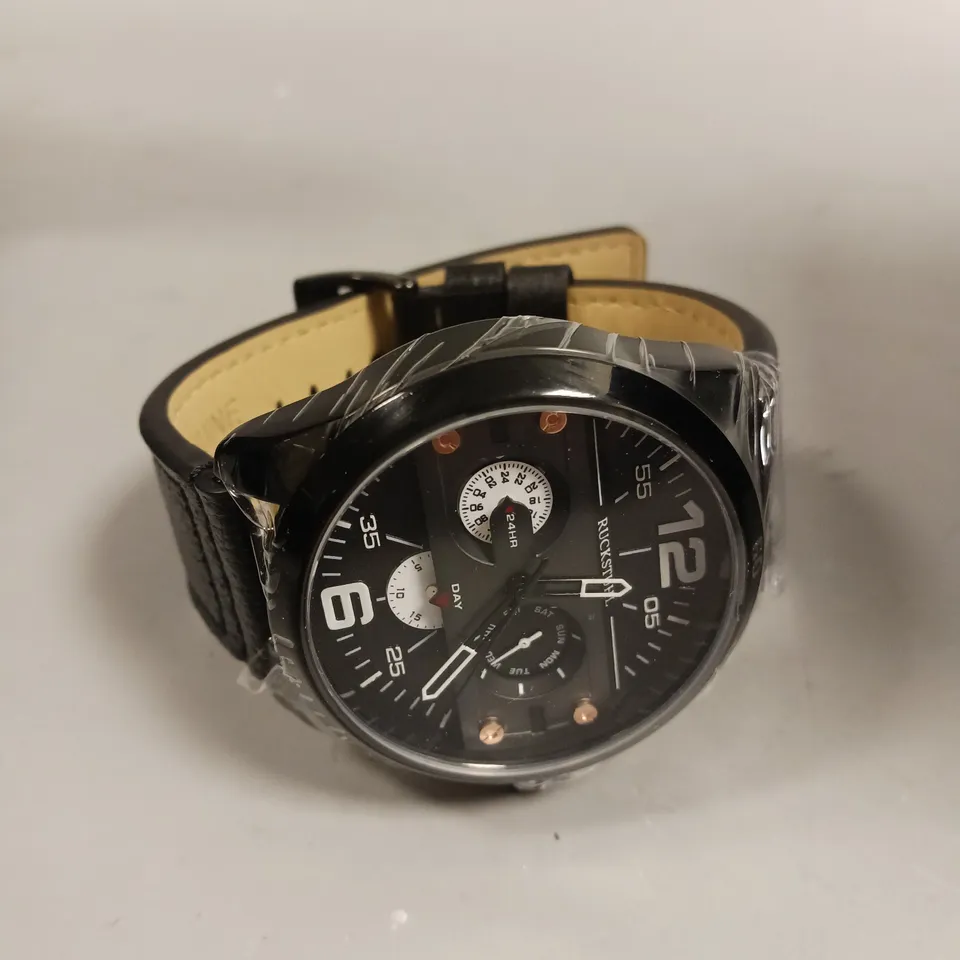 RUCKSTUHL COCKPIT MEN'S CHRONOGRAPH WATCH 