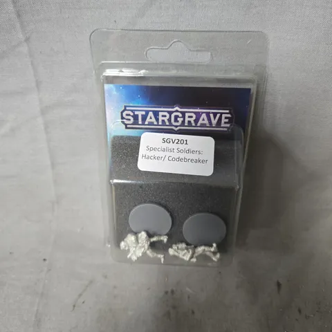 Stargrave Specialist Soldiers: Hacker/Codebreaker; The Loot 1; The Loot 2 (3-Pack)