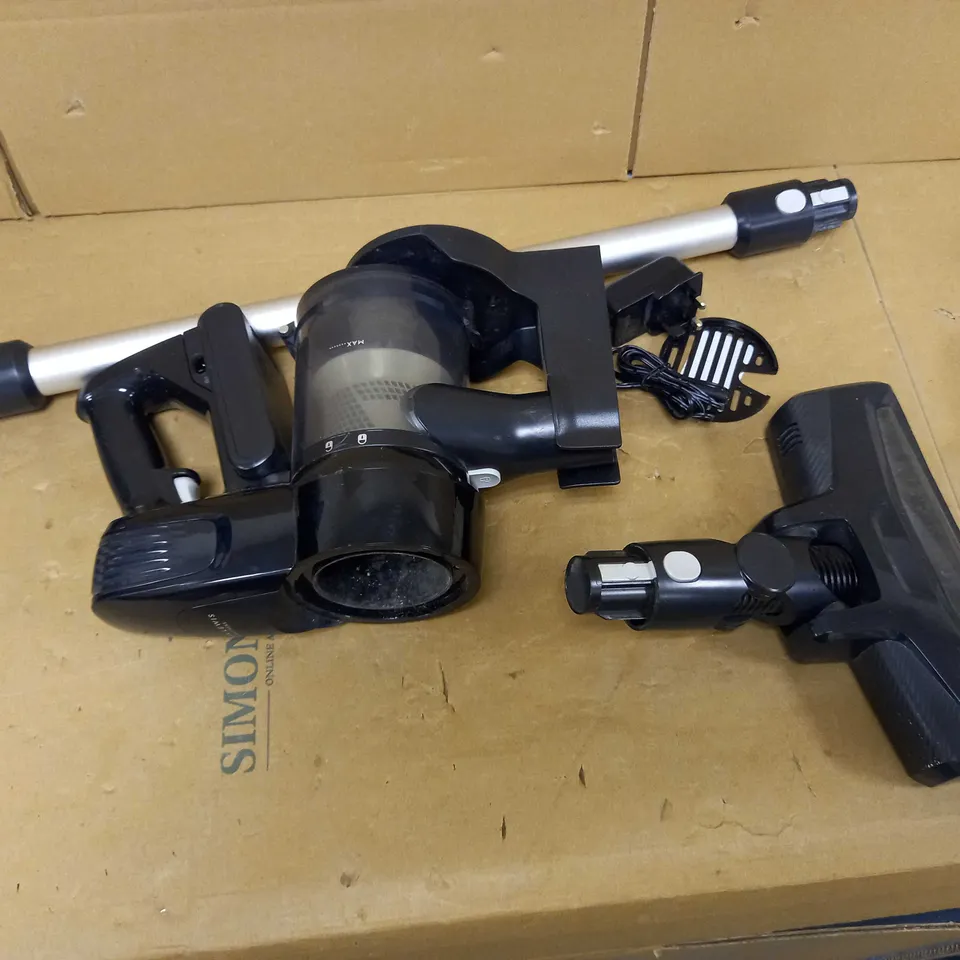 DESIGNER BLACK/GREY STICK VACUUM CLEANER