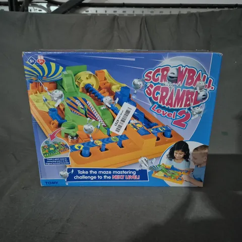 SCREWBALL SCRAMBLE LEVEL 2 