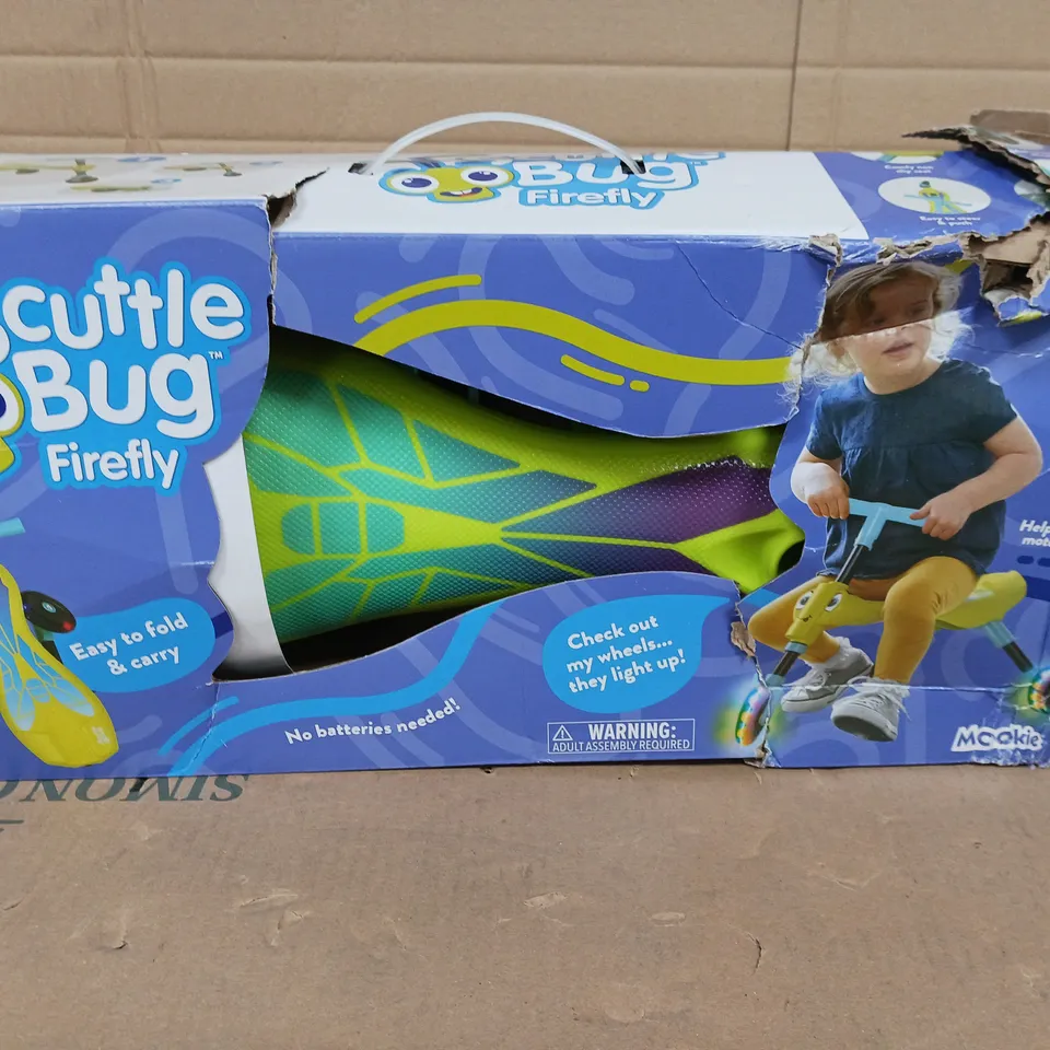 SCUTTLEBUG FIREFLY WITH LIGHT UP WHEELS