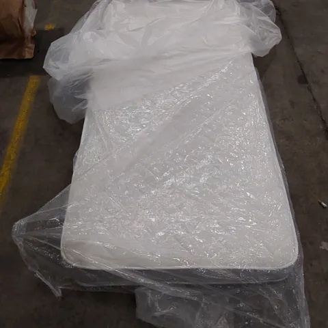 QUALITY BAGGED 3' ADAMINE SERENITY COIL SPRUNG SINGLE MATTRESS