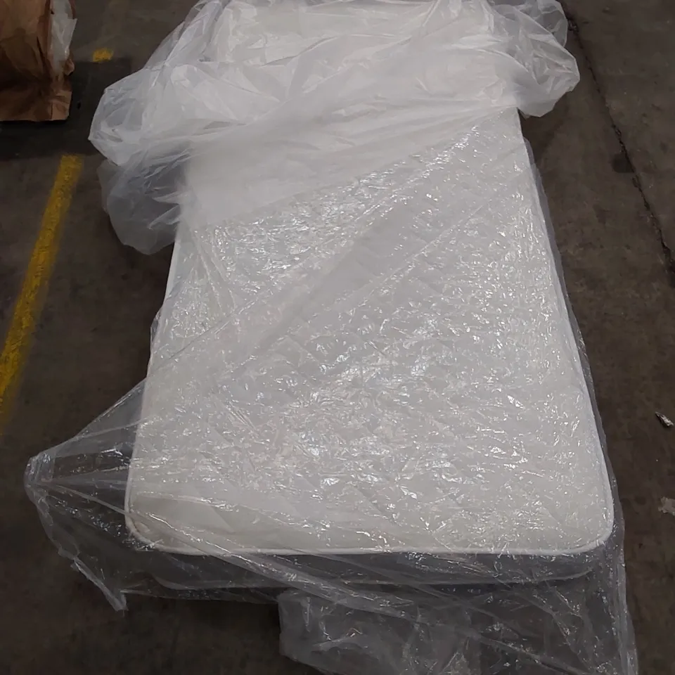 QUALITY BAGGED 3' ADAMINE SERENITY COIL SPRUNG SINGLE MATTRESS 