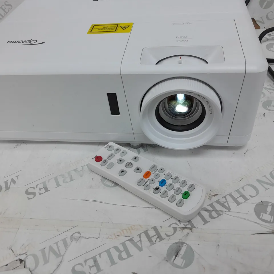 BOXED OPTOMA HZ40 PROJECTOR 