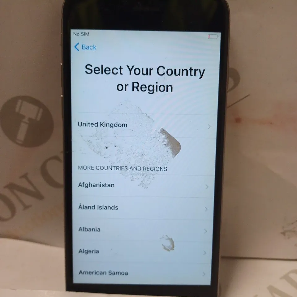APPLE IPHONE 6 (A1586) SMARTPHONE