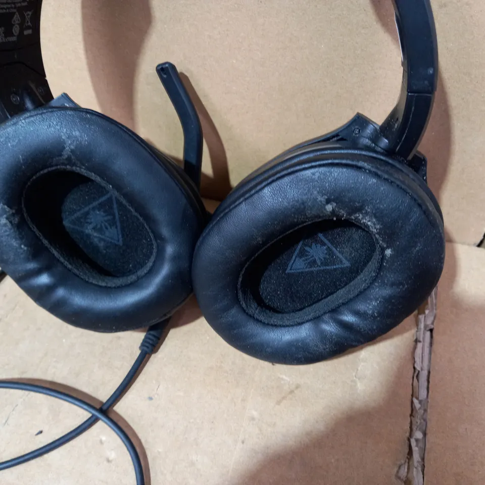 TURTLE BEACH EARFORCE RECON 200 WIRED GAMING HEADSET BLACK