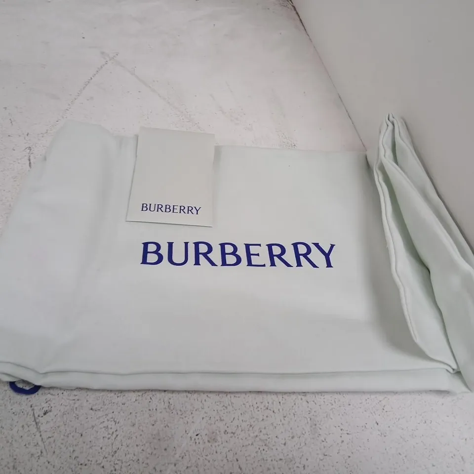 BURBERRY LEATHER ANKLE BOOTS – BLACK, UK 6 (EU 40) – BOXED WITH DUST BAG