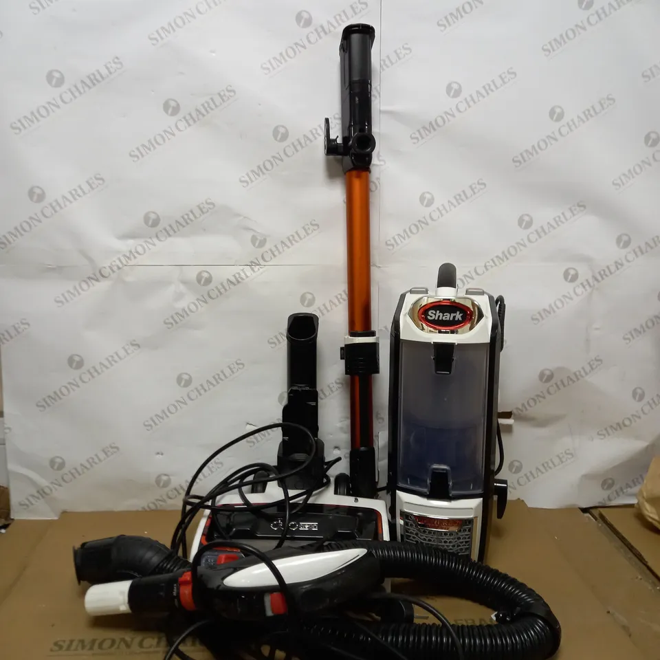 SHARK CORDED UPRIGHT VACUUM CLEANER 