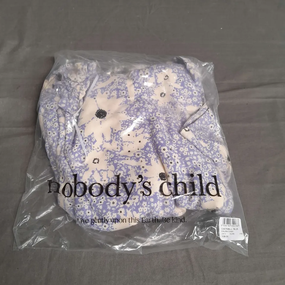 SEALED NOBODYS CHILD KITTY MINI DRESS - UK 12