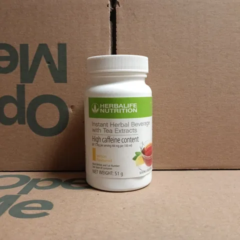 HERBALIFE NUTRITION INSTANT HERBAL BEVERAGE WITH TEA EXTRACTS