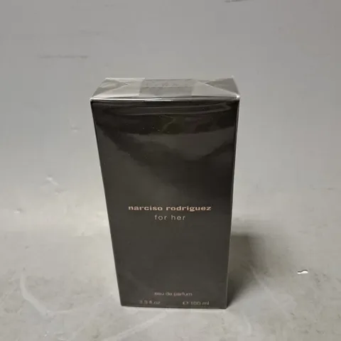 BOXED AND SEALED NARCISO RODRIGUEZ FOR HER EAU DE PARFUM 100ML