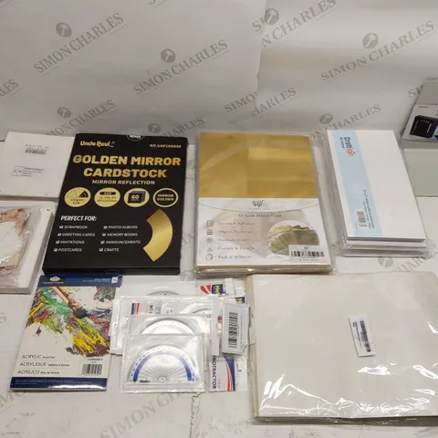 BOX OF APPROXIMATELY 21X BRAND NEW ASSORTED STATIONARY PRODUCTS TO INCLUDE;