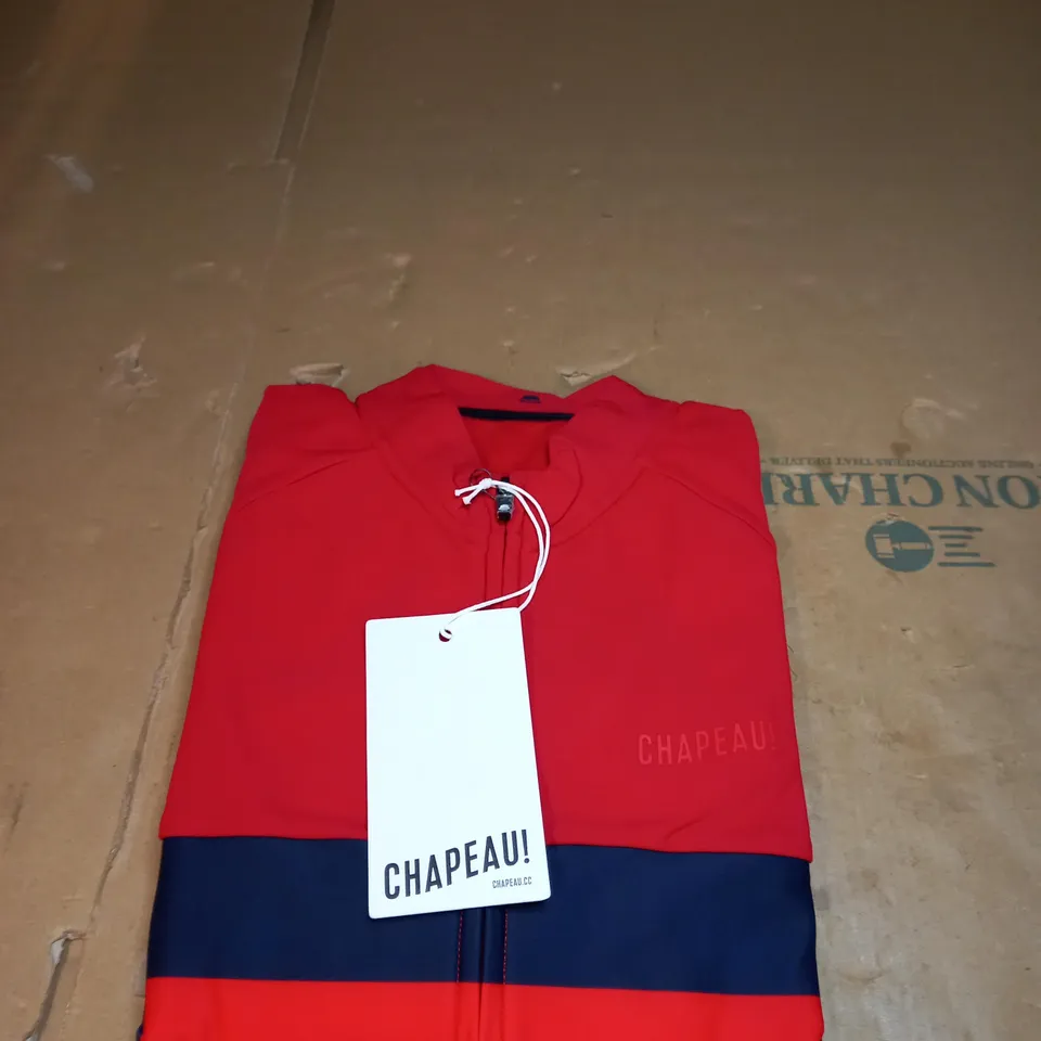MENS CHAPEAU TEMPO THERMAL JERSEY SIZE SMALL