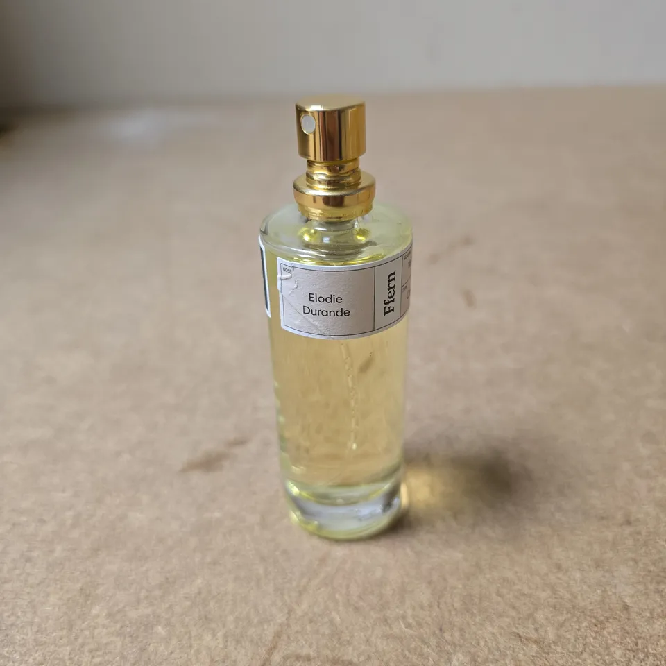 FFERN (LEAD NOSE ELODIE DURANDE) WINTER 25 ORGANIC EAU DE PARFUM LIMITED EDITION BOTTLE NO 341/400 31ML BOXED