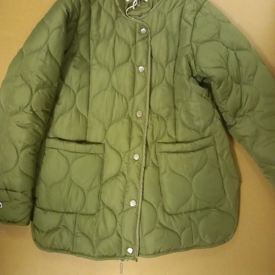 MAISON DE NIMES QUILTED JACKET - SIZE S