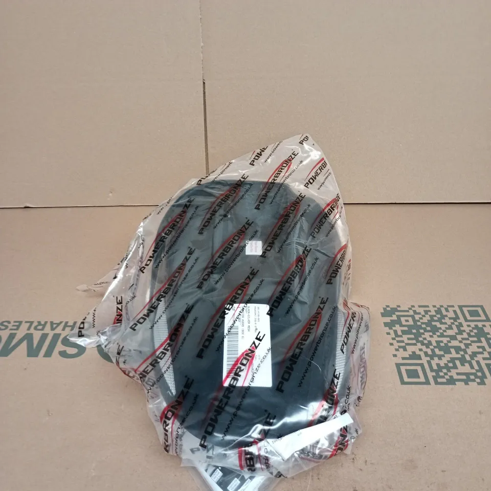 KAWASAKI ZX6-R 07-08 BLACK SILVER MESH HUGGER