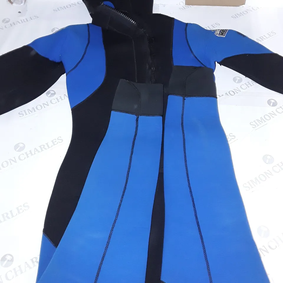 HYDRO TECH HOODED FULL BODY WETSUIT 