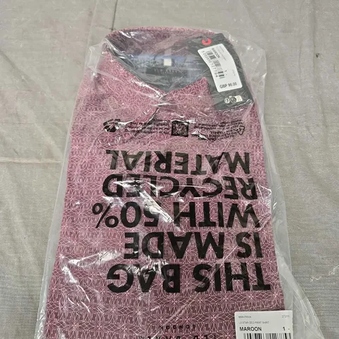TED BAKER GEO PRINT SHIRT SIZE 1