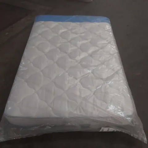 QUALITY BAGGED 120CM AIRSPRUNG MICRO QUILT SMALL DOUBLE MATTRESS